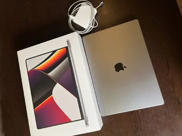 MacBook Pro 16 M1 Pro 16/512, 88% — Tbilisi — 2,500 ₾