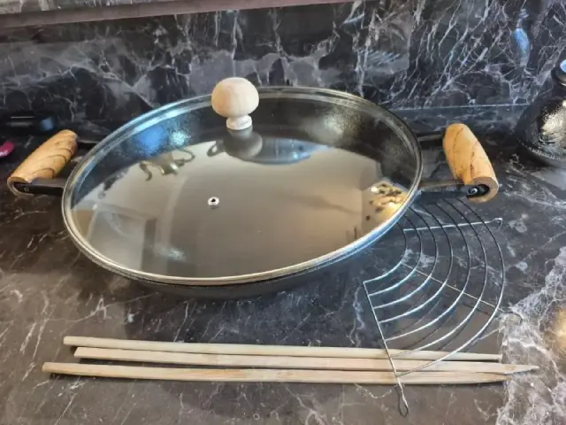 Wok / Вок чугунная Gipfel 37 см / 7 л — Тбилиси — 200 ₾