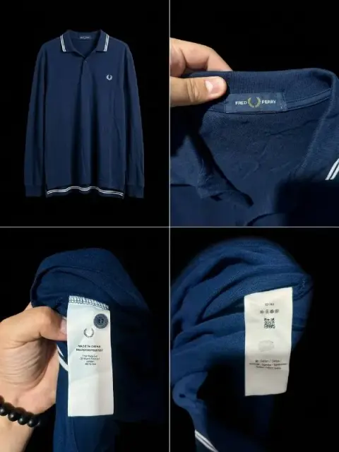 Fred Perry Long Sleeve — Тбилиси — 70 ₾