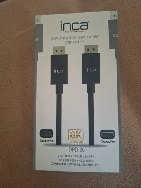 DisplayPort кабель — высокого качества — Батуми — 60 ₾