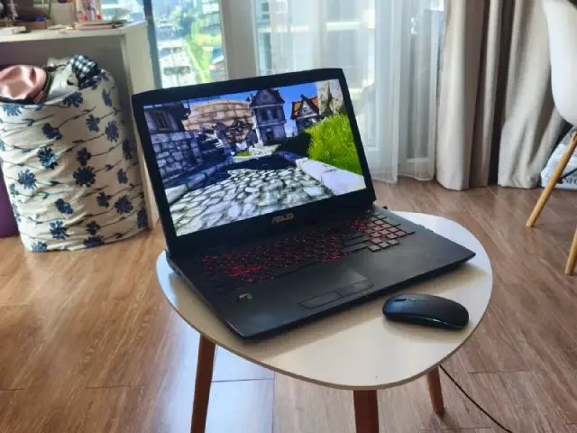 Asus G751 — Batumi — 550 ₾