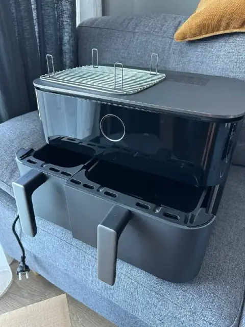 Xiaomi Dual Zone Air Fryer 10L (Black) — Batumi — 250 ₾