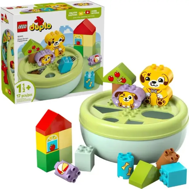 LEGO DUPLO 10441 — Shape Sorter: Puppy House (Сортер «Домик щенка»). — Ереван — 5 000 ֏