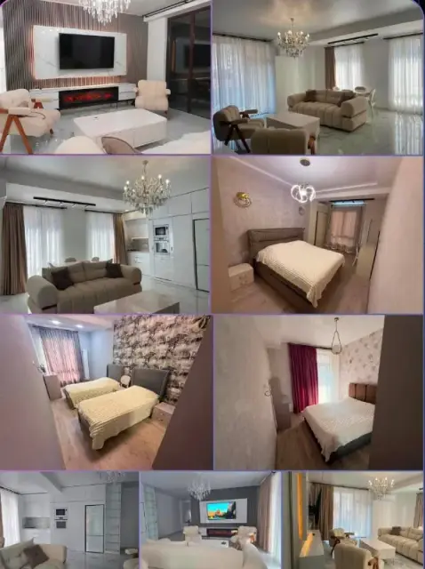 4 комнатная квартира, ул. Лермонтова, Батуми — Батуми — 2 000 ₾