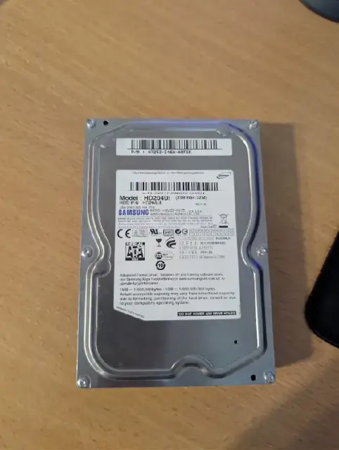 Samsung 2TB HDD (100% Health) жесткий диск — Tbilisi — 200 ₾
