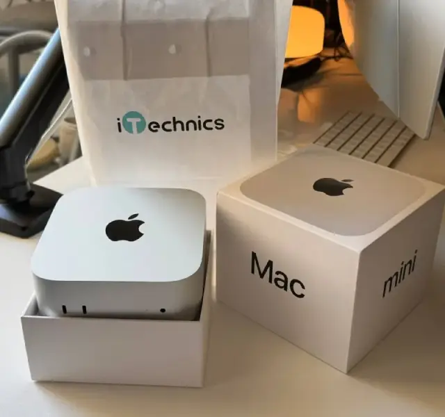 Mac Mini M4, 16 ГБ RAM, 512 ГБ SSD — Batumi — 2,700 ₾