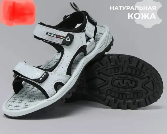 Сандалии 38 размер новые натуральная кожа — Батуми — 120 ₾