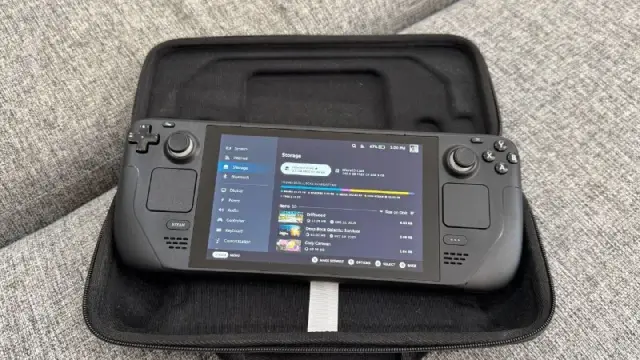 1. Steam Deck LCD 64gb + 512 Gb карта памяти Samsung — Batumi