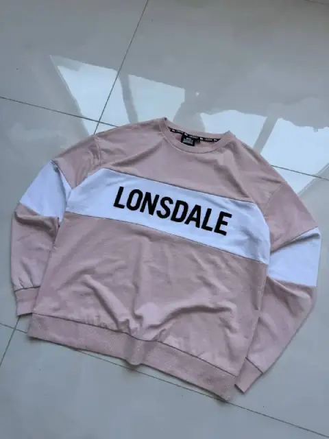Свитшот Lonsdale женский S-M — Батуми — 65 ₾