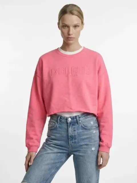 Свитшот Cropp ярко-розовый размер S — Батуми — 10 ₾