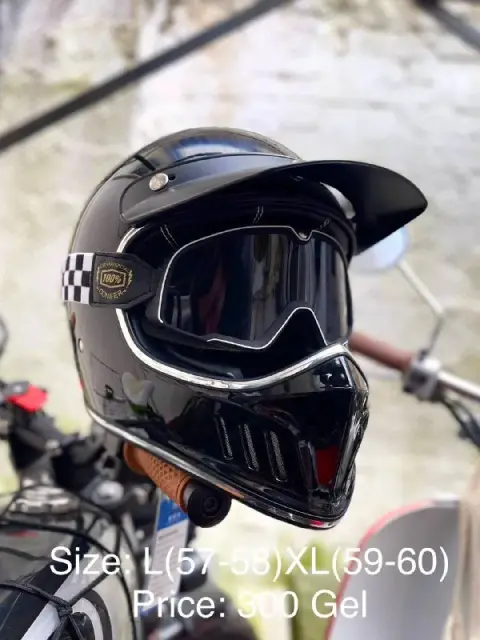 Новый шлем с маской — Батуми — 250 ₾
