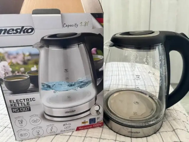 Чайник 1.8 л, 1500 W — Батуми — 40 ₾