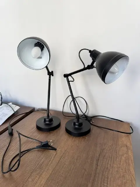 Table Lamp PATRIK from Jysk (like new) — 70 GEL each — Батуми — 70 ₾