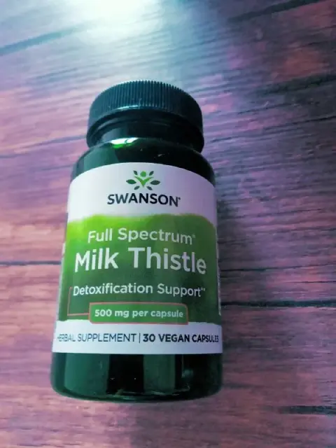 Milk Thistle (detox) 30 caps — Батуми — 23 ₾