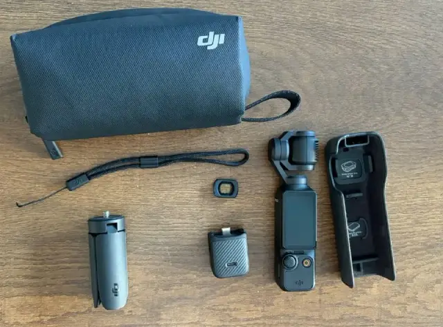 DJI Osmo Pocket 3 — идеальная блогерская камера! 🔥🔥🔥 — Батуми — 1 375 ₾