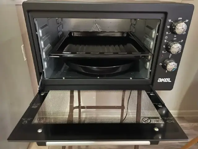 Электрическая духовка Akel AF-380 38 л — Батуми — 80 ₾