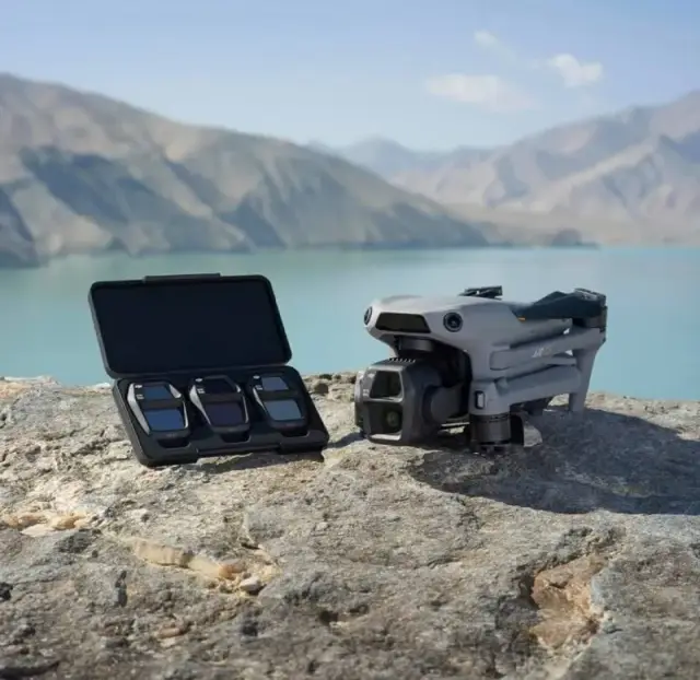 ND фильтры для дрона dji air 3/3s как новый цена договоренная — Ереван