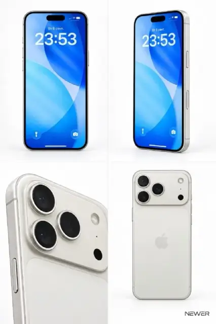 iPhone 17 Pro Max — Тбилиси — 3 650 ₾