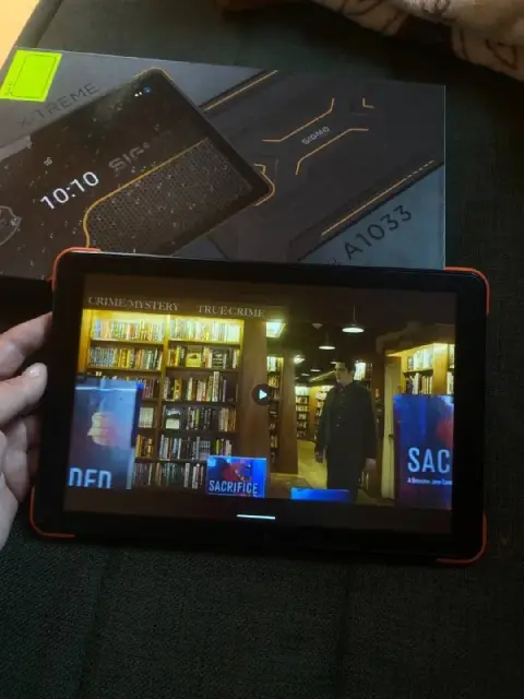 Sigma mobile TAB A1033 X-treme защищенный планшет с 10.1-дюймовым IPS-экраном, 8-ядерным процессором — Тбилиси — 200 ₾