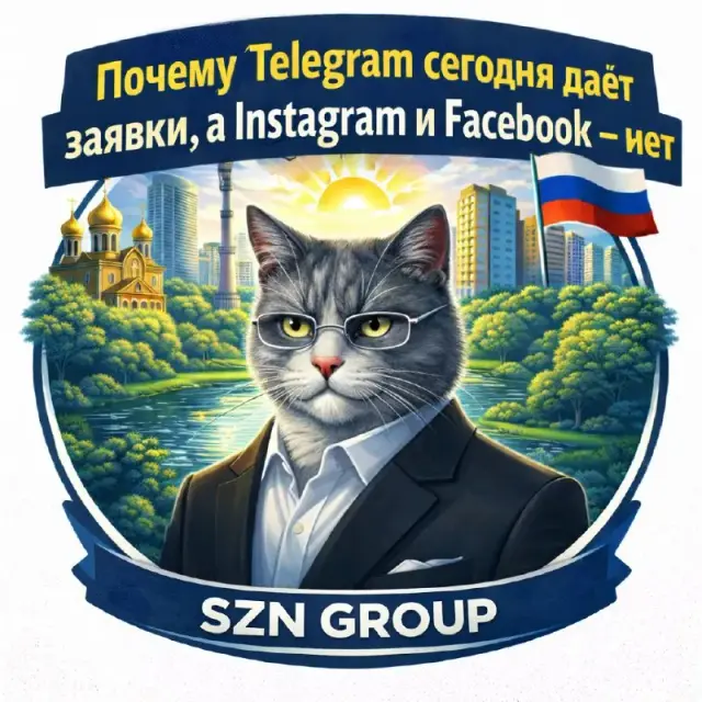 Telegram даёт заявки, а Instagram* и Facebook* — нет? — Tbilisi