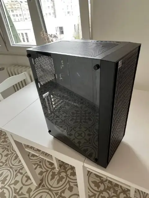 1. Игровой ПК (компьютер) Gigatron Prime Lider Blaze (Ryzen 5 5500 / RTX 3050 6GB / 16GB / 500GB SSD — Белград — 450 ֏