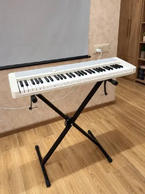 Casio CT-S1WE в элегантном белом цвете. — Тбилиси — 700 ₾
