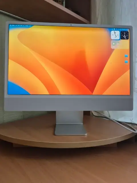Apple iMac M1 — 16 ГБ / 1 ТБ — серебро — Минск