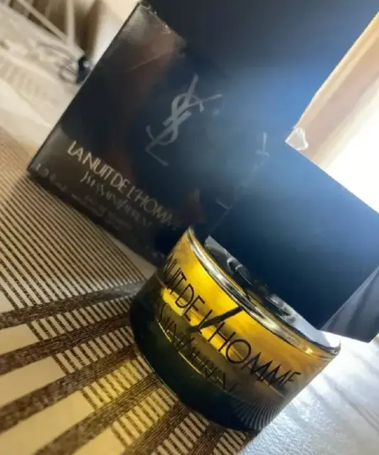 La Nuit de l’Homme Yves Saint Laurent 40ml — Yerevan — 16,000 ֏
