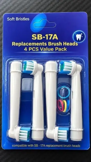 4 насадки для зубной щетки Oral-b. — Батуми — 20 ₾