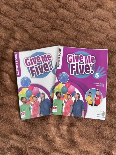 Give me five 5 цветная распечатка 35 лари новая — Батуми — 35 ₾