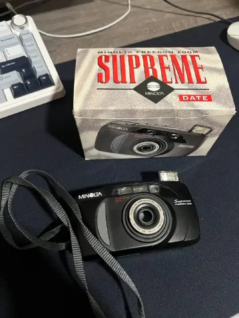 Minolta supreme freedom zoom — Тбилиси — 200 ₾