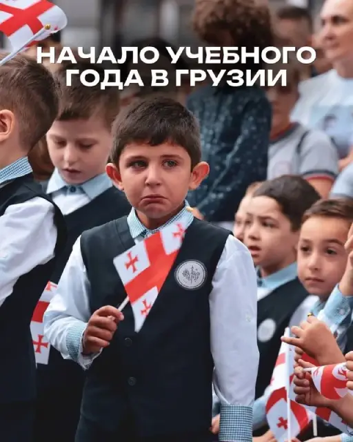 12-летняя система обучения, а с этого года запрещено использование телефонов в школах. Крепитесь! — Тбилиси