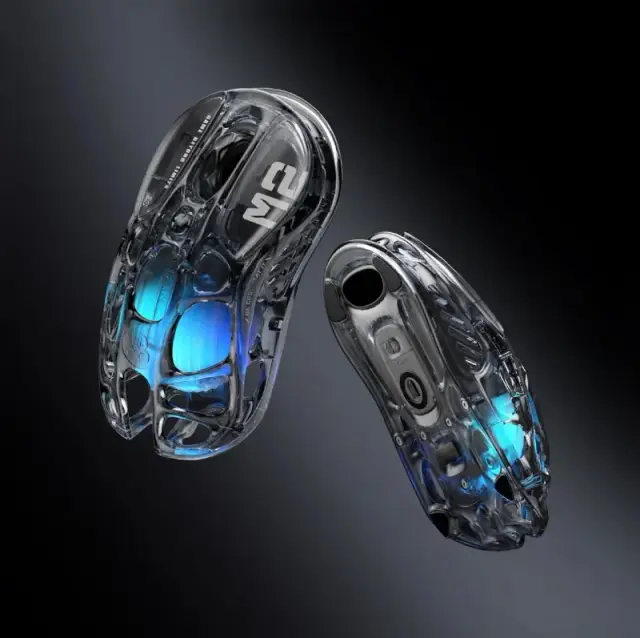 GravaStar Mercury M2 (Transparent Black). — Tbilisi — 220 ₾