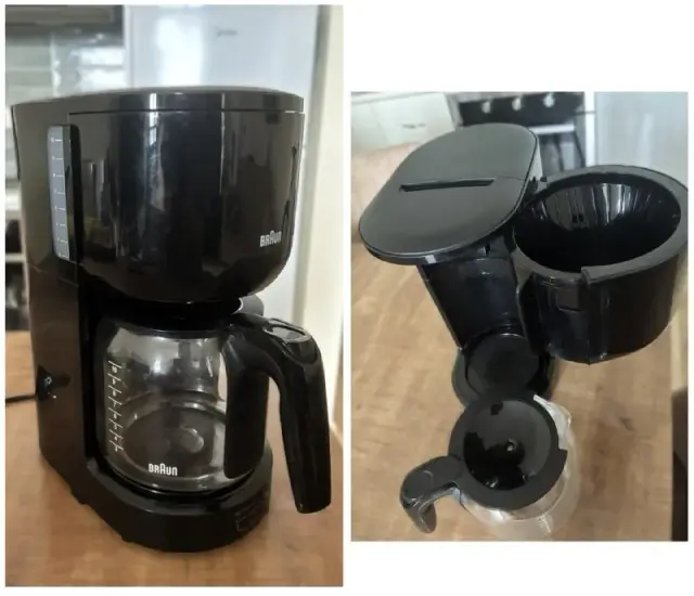 Braun PurEase KF3100 — Батуми — 70 ₾