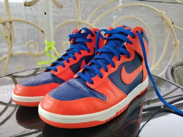 Nike Dunk High Retro «Knicks» — Batumi — 130 ₾