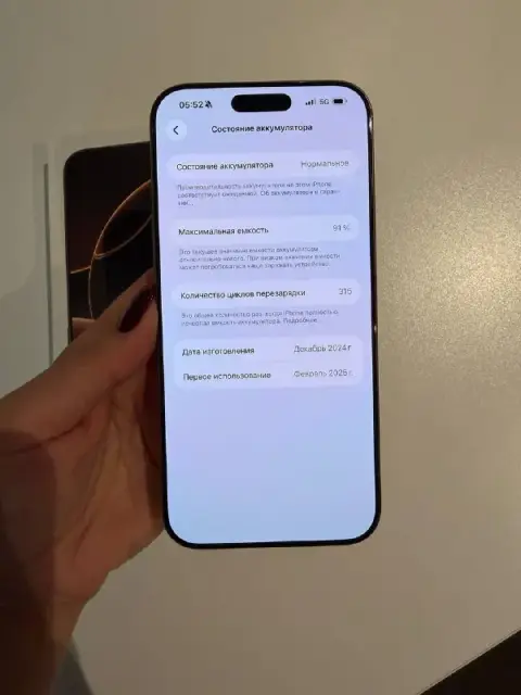 iPhone 16 Pro Max 256 GB — Батуми — 2 400 ₾