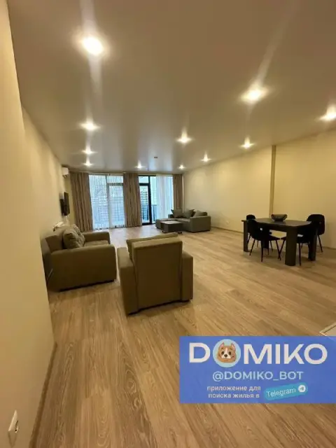 1+1 площадью 120 м² с арендной платой 1000 USD в месяц. — Батуми — 1 000 $