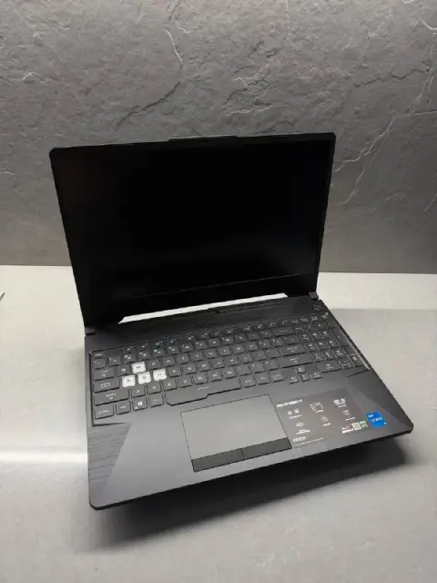 ASUS TUF Gaming F15 FX506H — игровой ноутбук — Батуми — 1 700 ₾