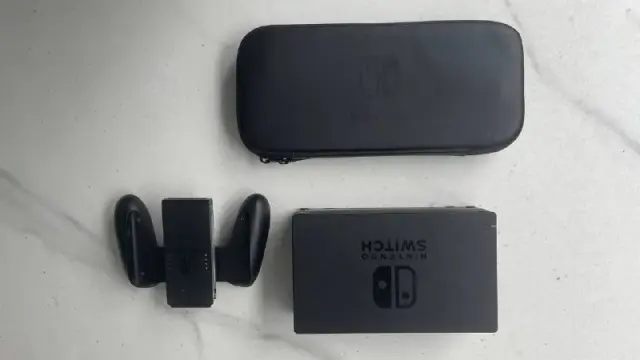 Nintendo Switch 1 — 01 (вторая версия 1 Nintendo) — Батуми — 450 ₾