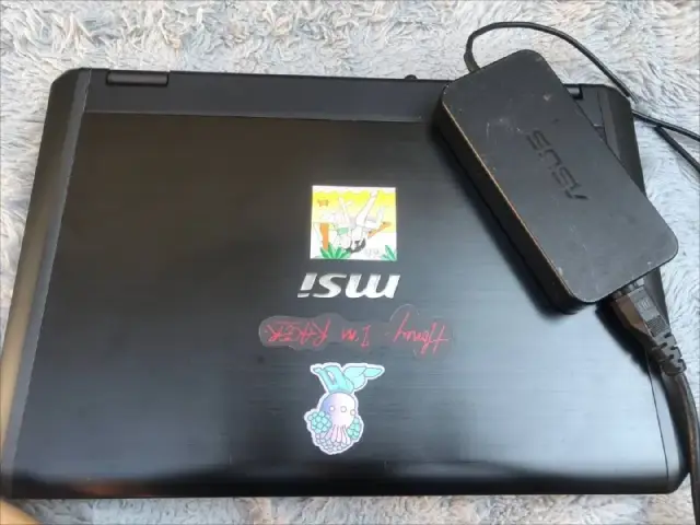 msi с не родным блоком (так и был приобретен с рук два года назад). Работает исправно, но туговато, — Tbilisi — 1,000 ₾