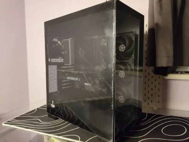 RTX 3070 + i5-11400 °F | Полностью чёрная сборка — Тбилиси — 2 000 ₾