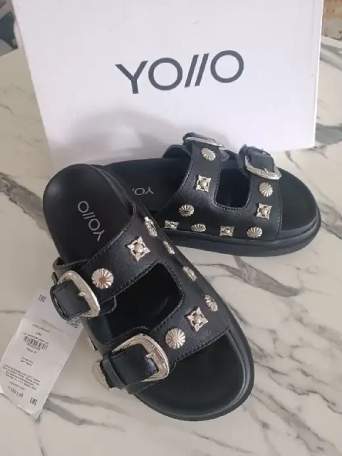 yollo 36 размер, натуральная кожа. — Batumi — 85 ₾