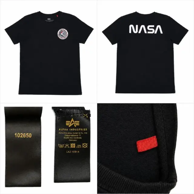Alpha Industries x Nasa — Тбилиси — 20 ₾