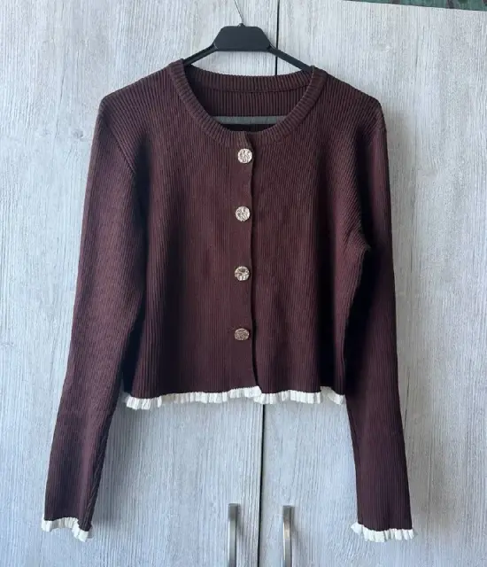 1.Кардиган/кофта шоколадная — Батуми — 15 ₾
