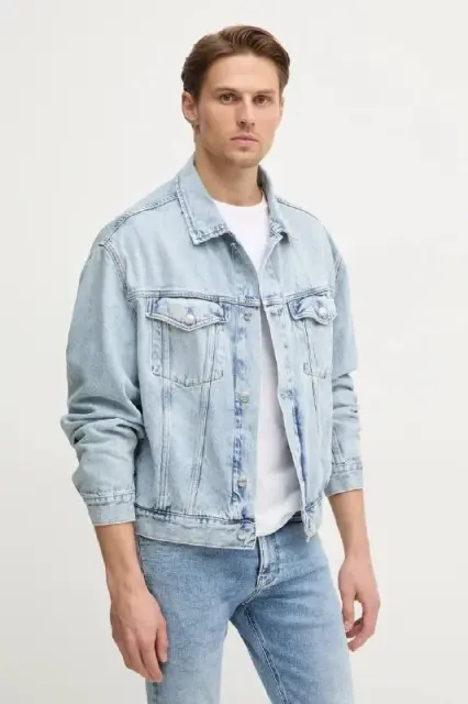 Calvin Klein Jeans Relaxed Denim Jacket — Тбилиси — 300 ₾