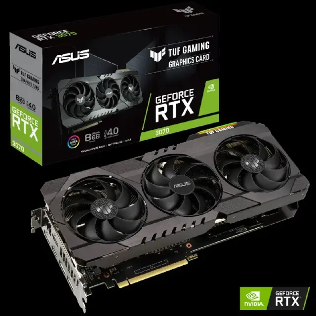 ASUS TUF Gaming RTX 3070 + моя доплата — Batumi — 900 ₾