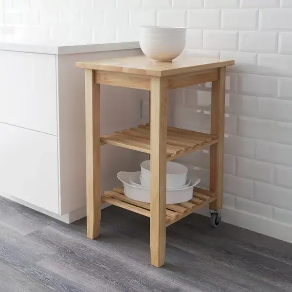 IKEA BEKVÄM Kitchen Cart 58×50×81 — Батуми — 81 140 ₾