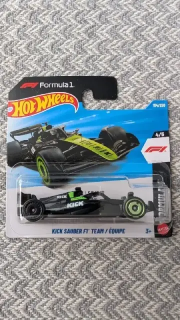 Hot wheels Formula 1 Kick Sauber — Батуми — 20 ₾