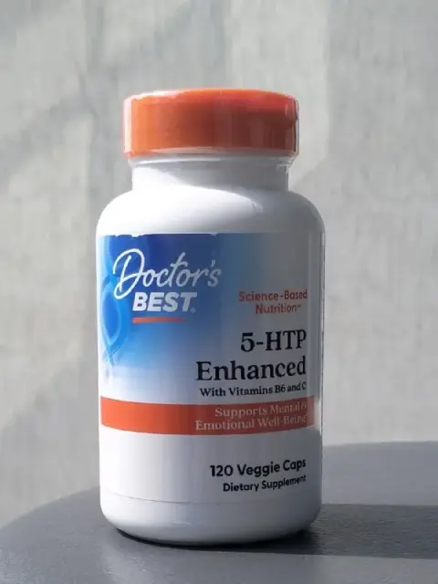 5-HTP от Doctor’s Best — 120 капсул по 100 мг — Батуми — 70 ₾