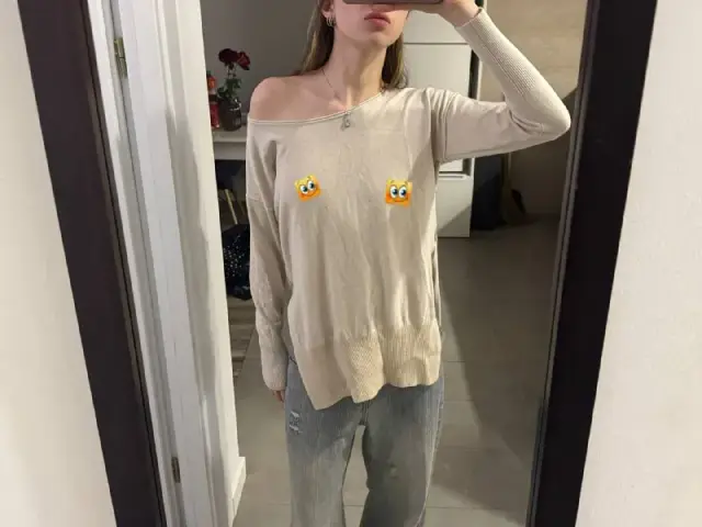 кофта на одно плечо — Тбилиси — 25 ₾